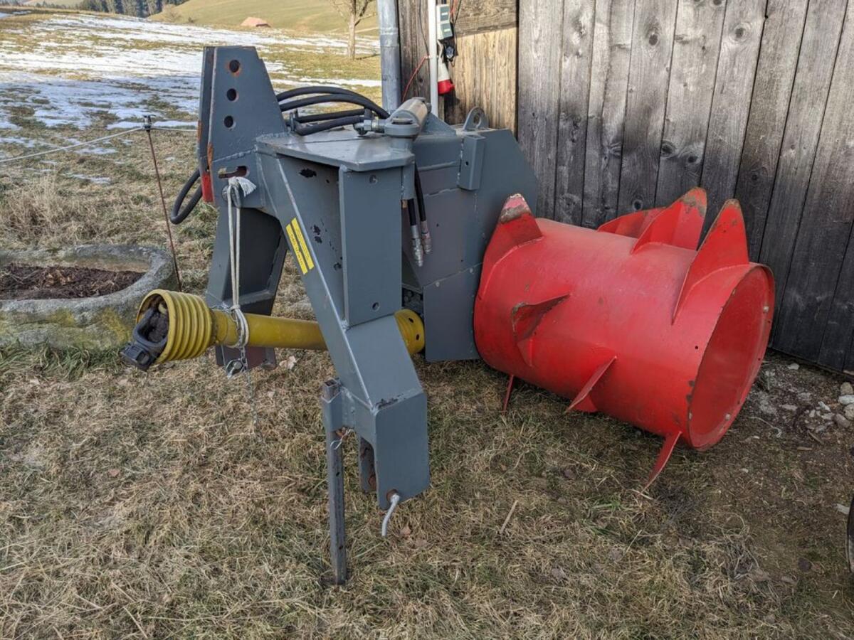 Siloverteilerwalze schwenkbar 2