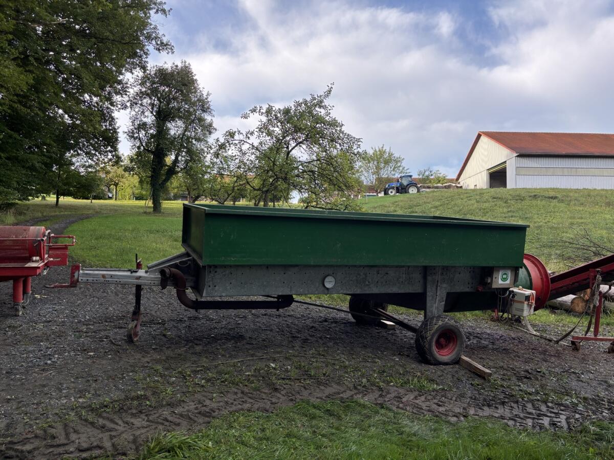 Getreidetrocknungsanlage, Kürbiskerntrocknungsanlage 2