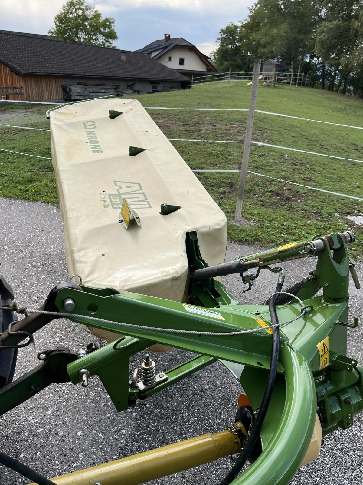 Krone Heckmähwerk AM 283 S Easy Cut 3