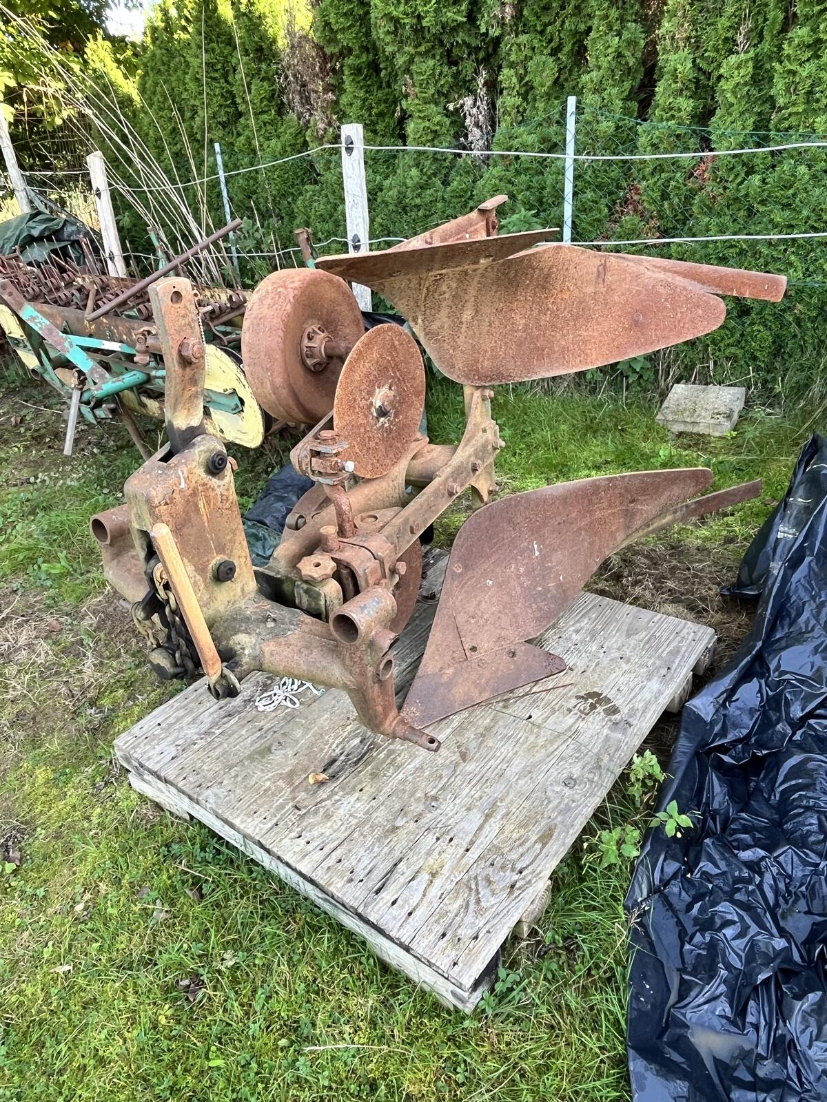 Lemken Drehpflug, einschar im Top-Zustand 1
