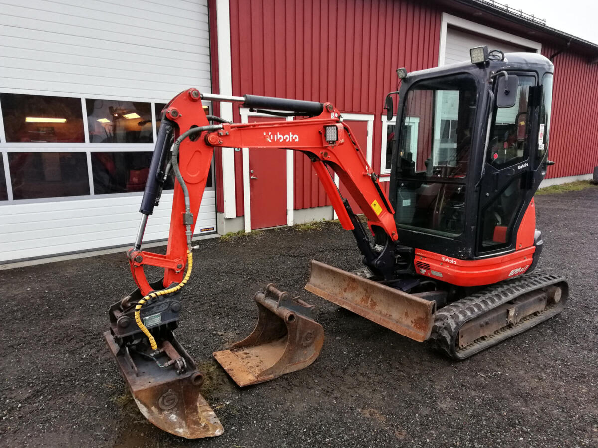 Kubota U20-3 Minibagger 2,2 t