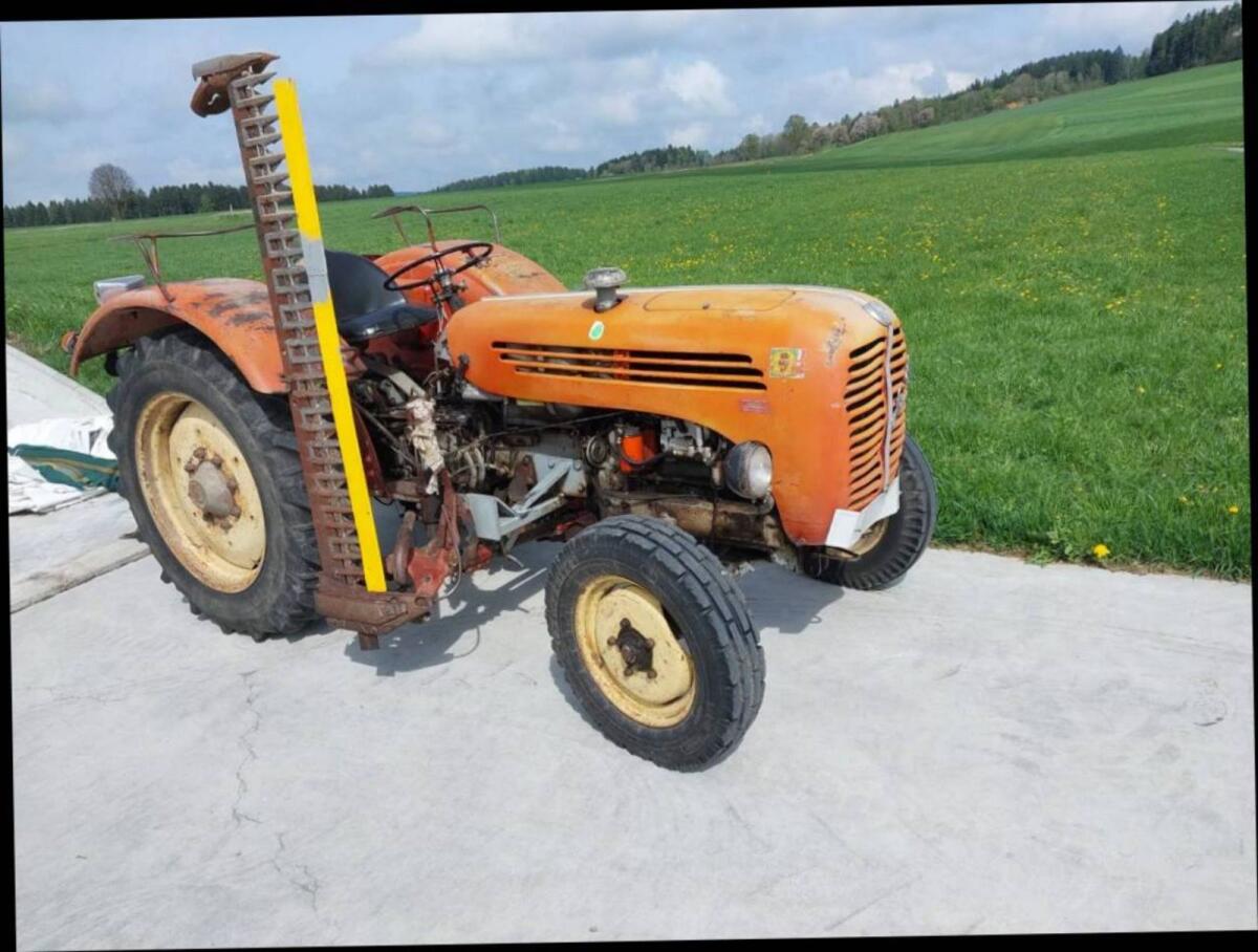 Steyr 190 Bj. 1964 3