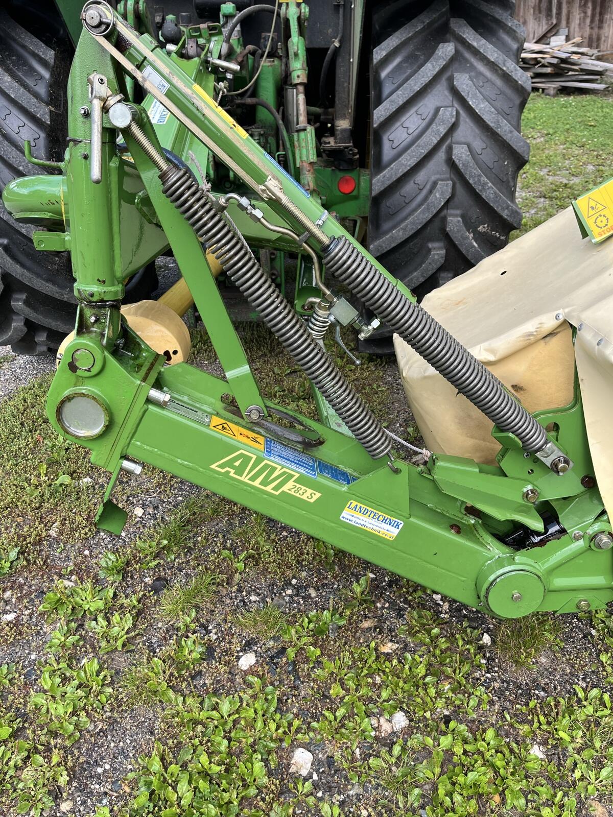 Krone Heckmähwerk AM 283 S Easy Cut 2