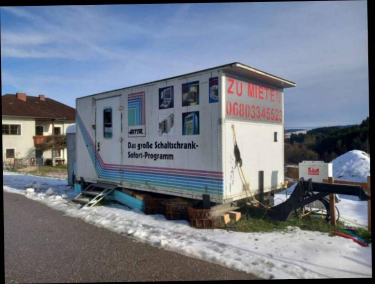 Bauwagen 1