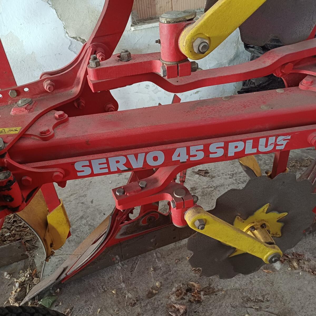 Wendepflug Servo 45 S Plus 3