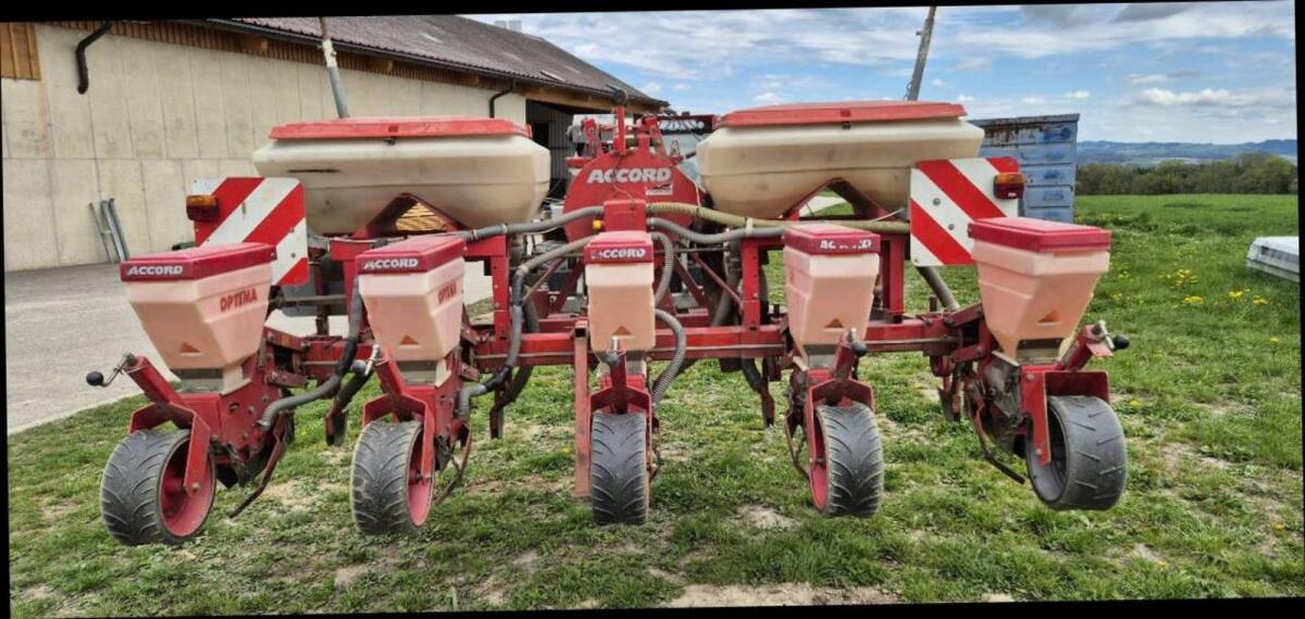 Maissägerät 5-reihig Accord Optima Kverneland 3