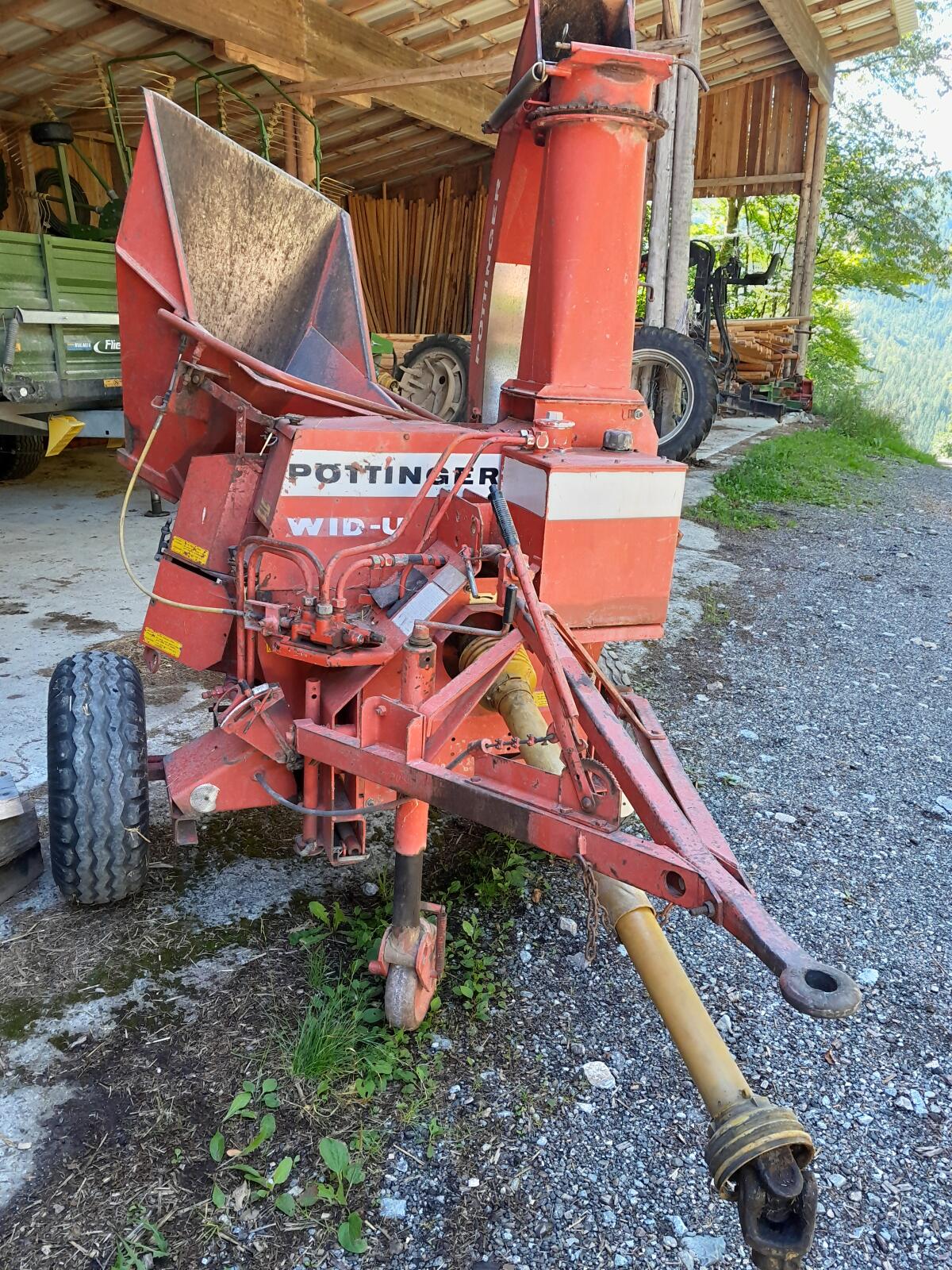 Holzhäcksler Pöttinger WID-U 3