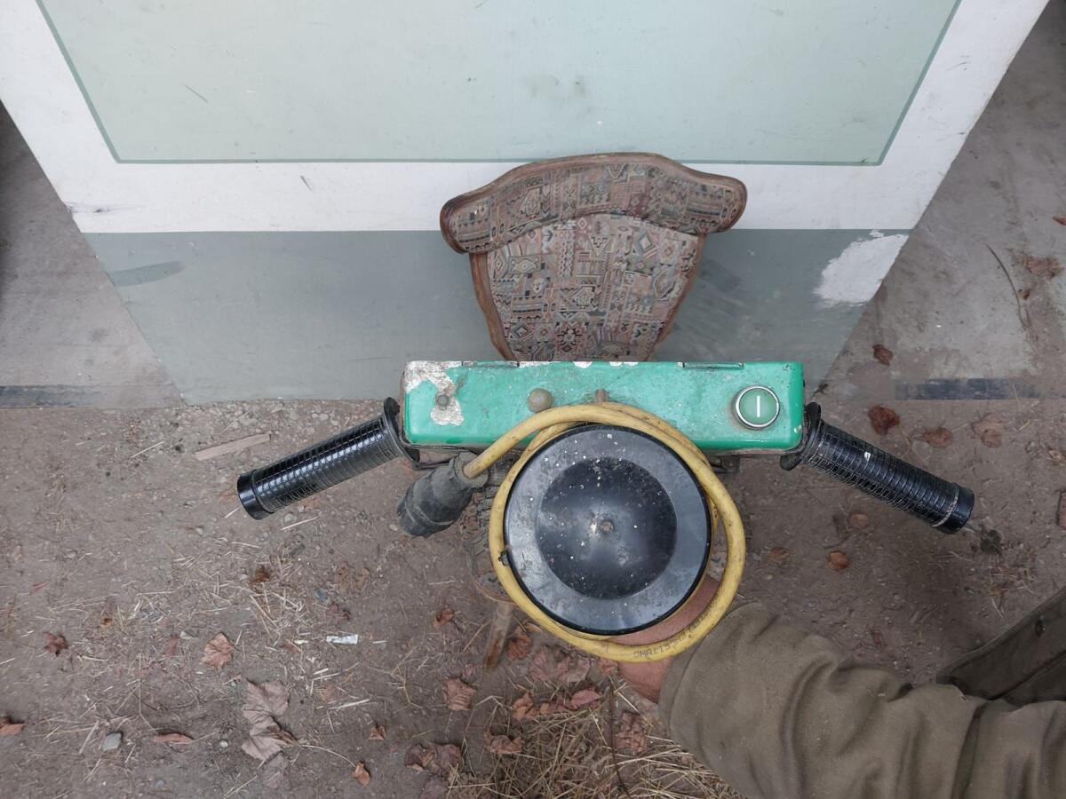 Siloschneidgerät el. 3