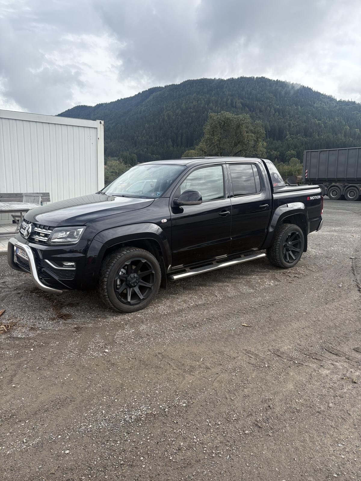 VW Amarok 3.0TDI Aventura 1