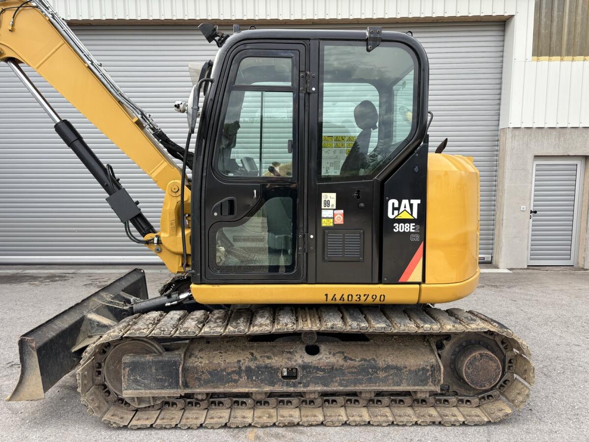 CAT 308 E2 CR - Oilquick 3