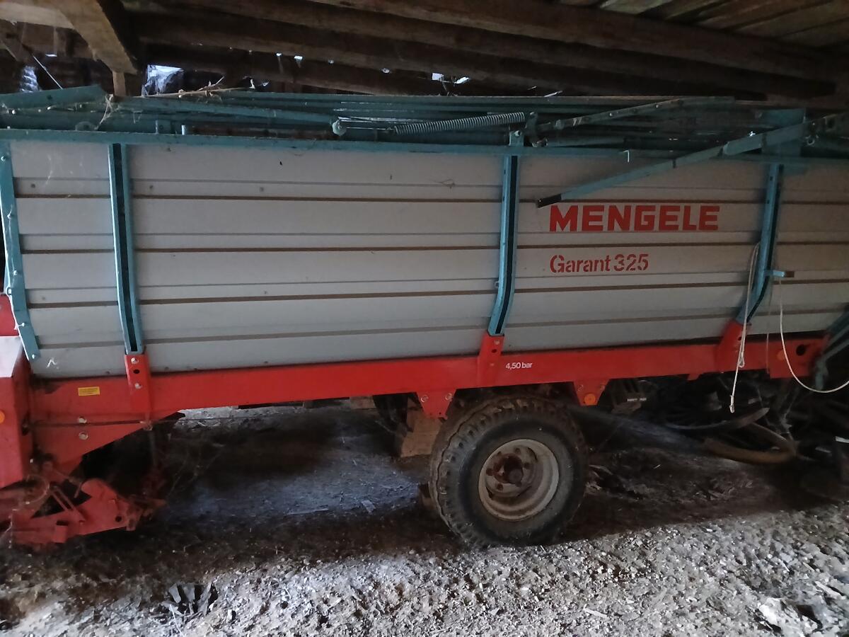 Mengele Ladewagen Garant 325 3