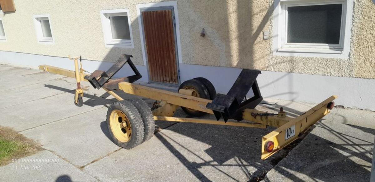 Schneidwerkswagen 4 m 2