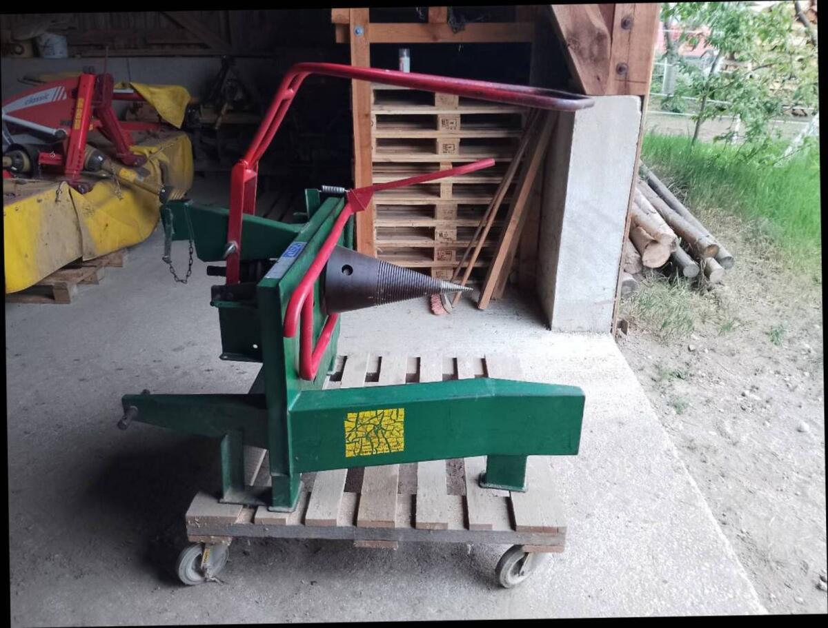 Holzspalter Posch Kegelspalter 3