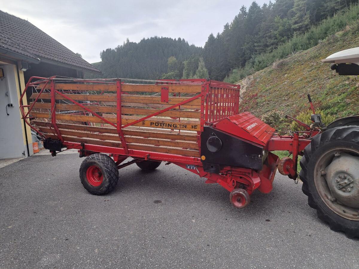 Ladewagen Pöttinger 15 2