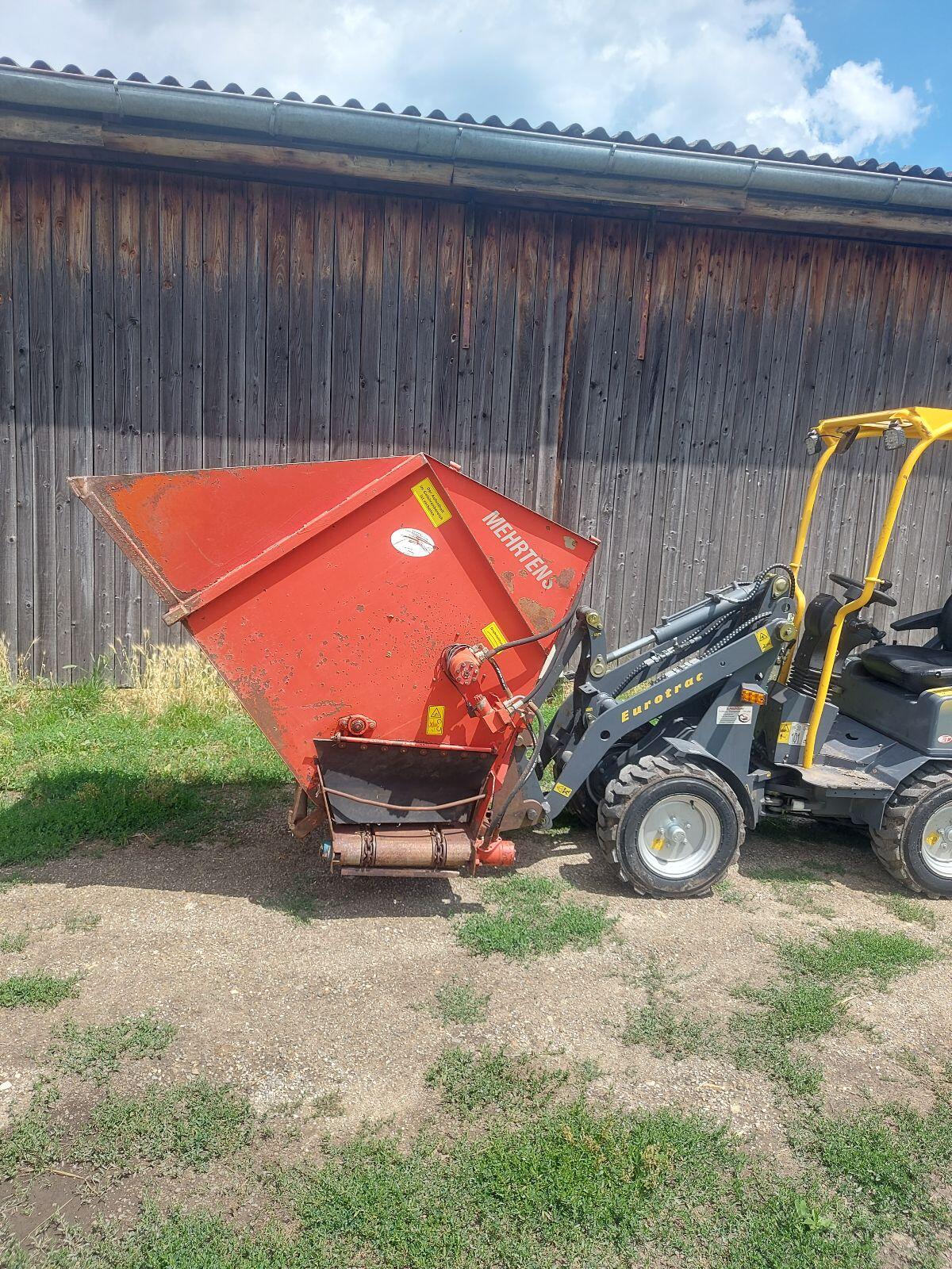 Mehrtens Einfütterungsschaufel SV 1011 1