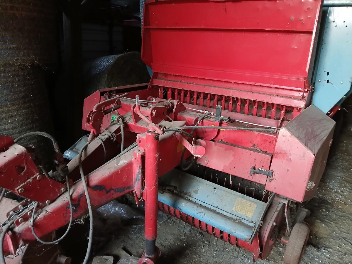 Mengele Ladewagen Garant 325 2
