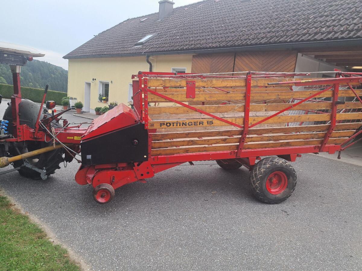 Ladewagen Pöttinger 15 1