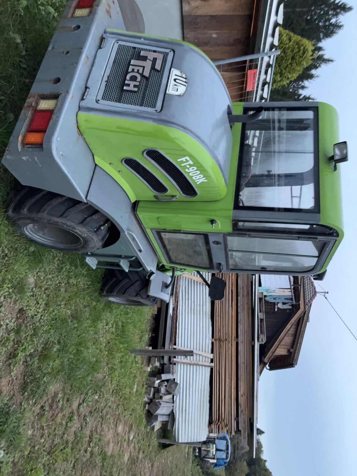 Radlader FTech 907K 3