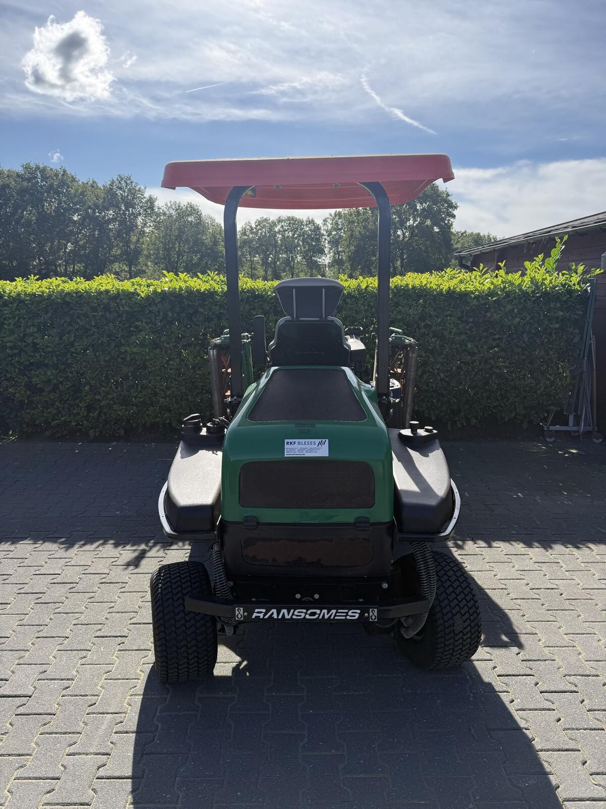 Ransomes Spindelmäher Parkway 3 2