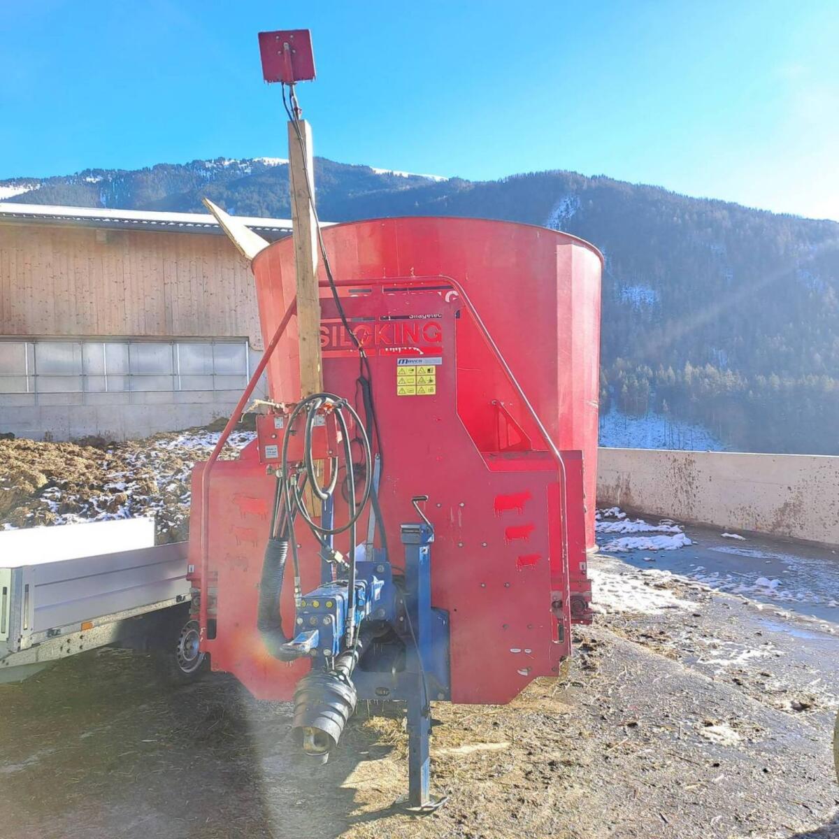 Siloking Futtermischwagen Premium 13 3