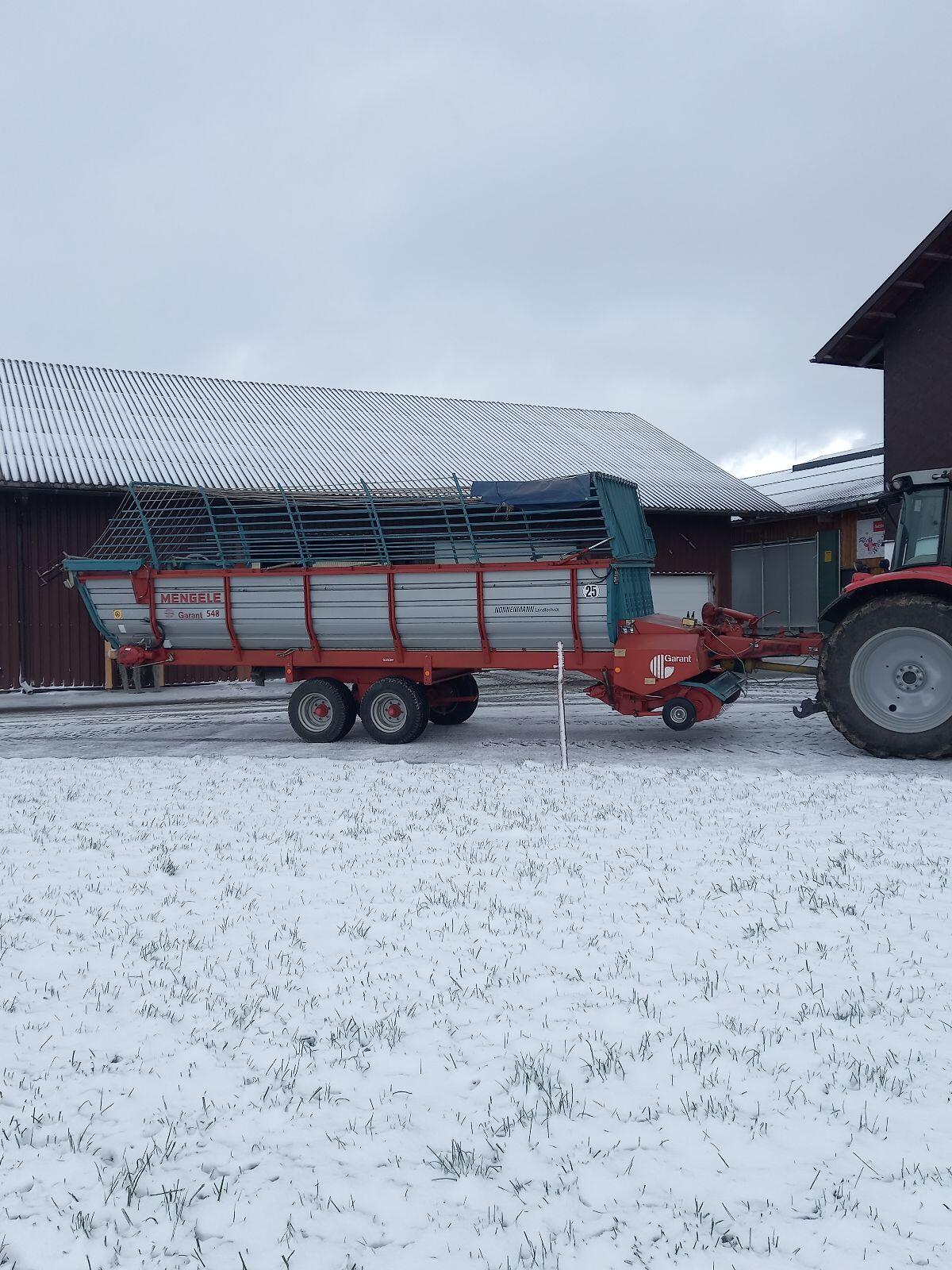 Mengele Heuladewagen