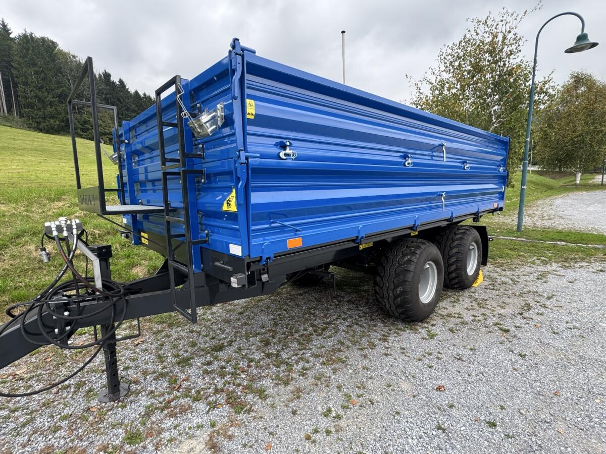 Tandem Kipper 10 t Nutzlast Bj. 2025 2