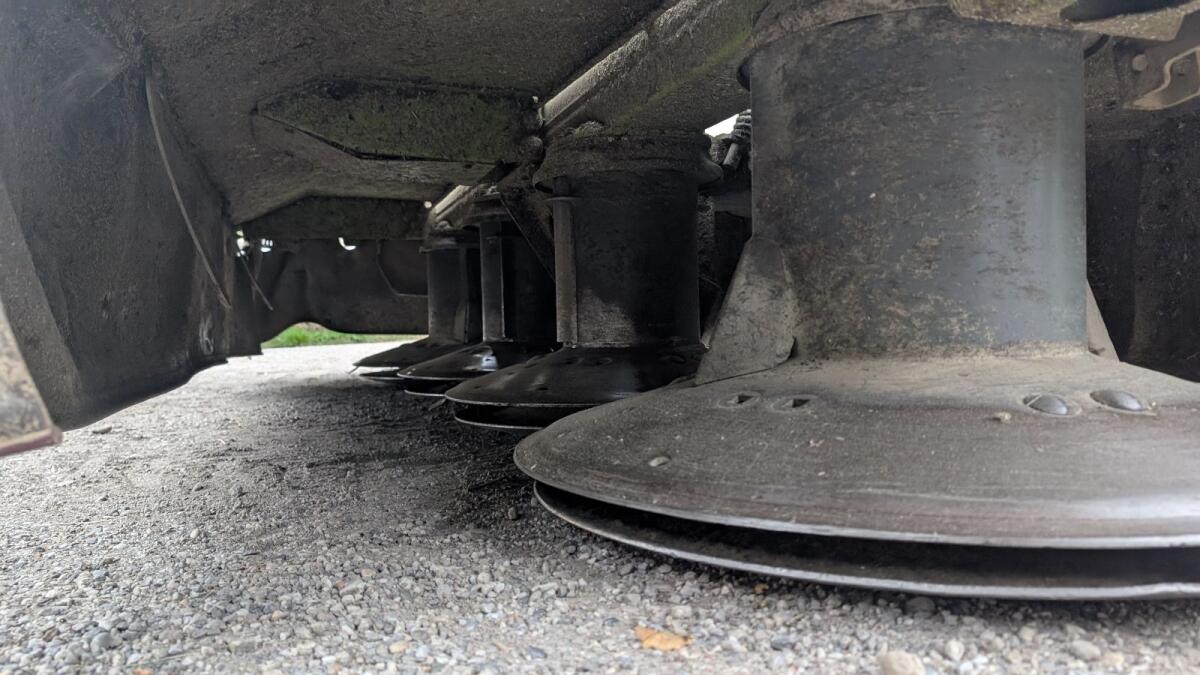 Frontmähwerk Claas Corto 3200 FN Profil 3