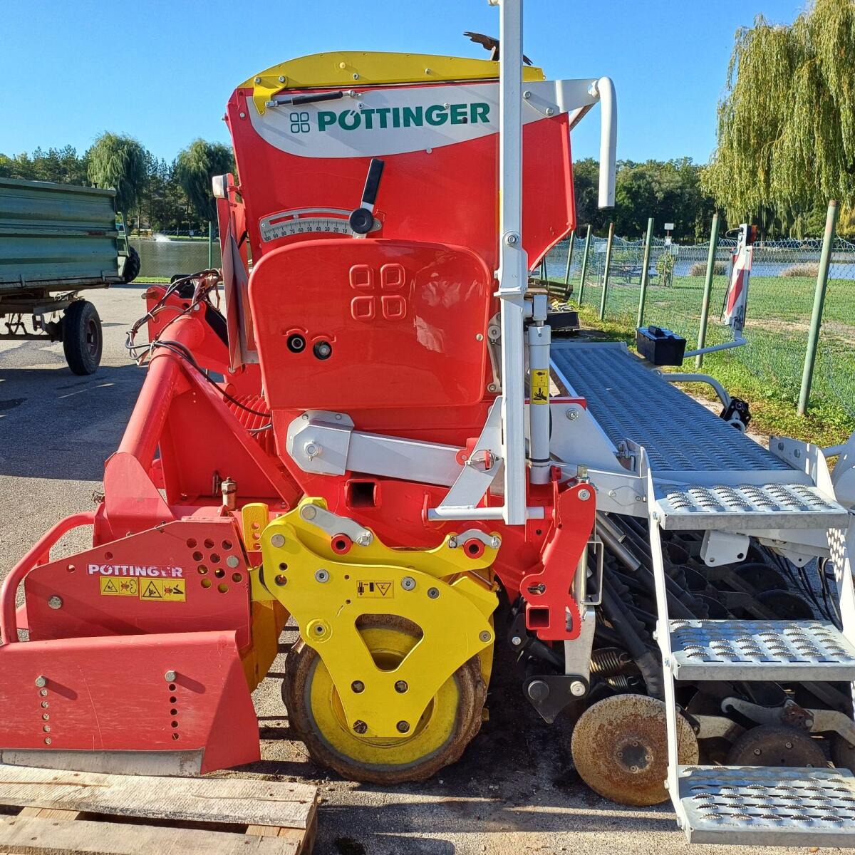 Sämaschine Pöttinger Vitasem 302 A 3