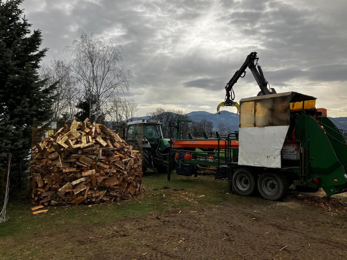 Brennholz gemischt, ofenfertig 1