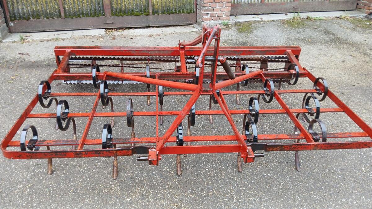 Verkaufe Grubber 2