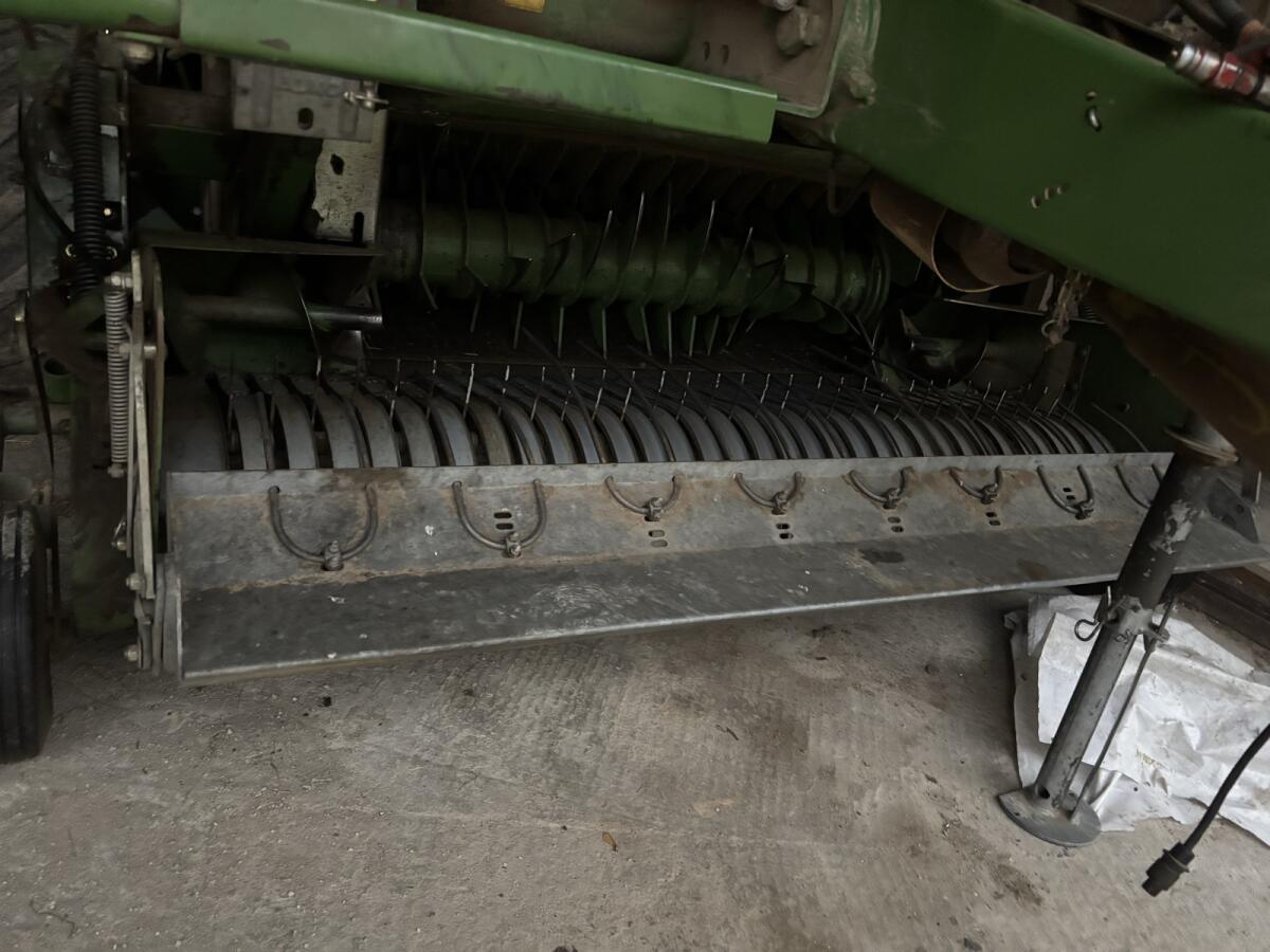 Krone Round Pack 1250 Rundballenpresse 3