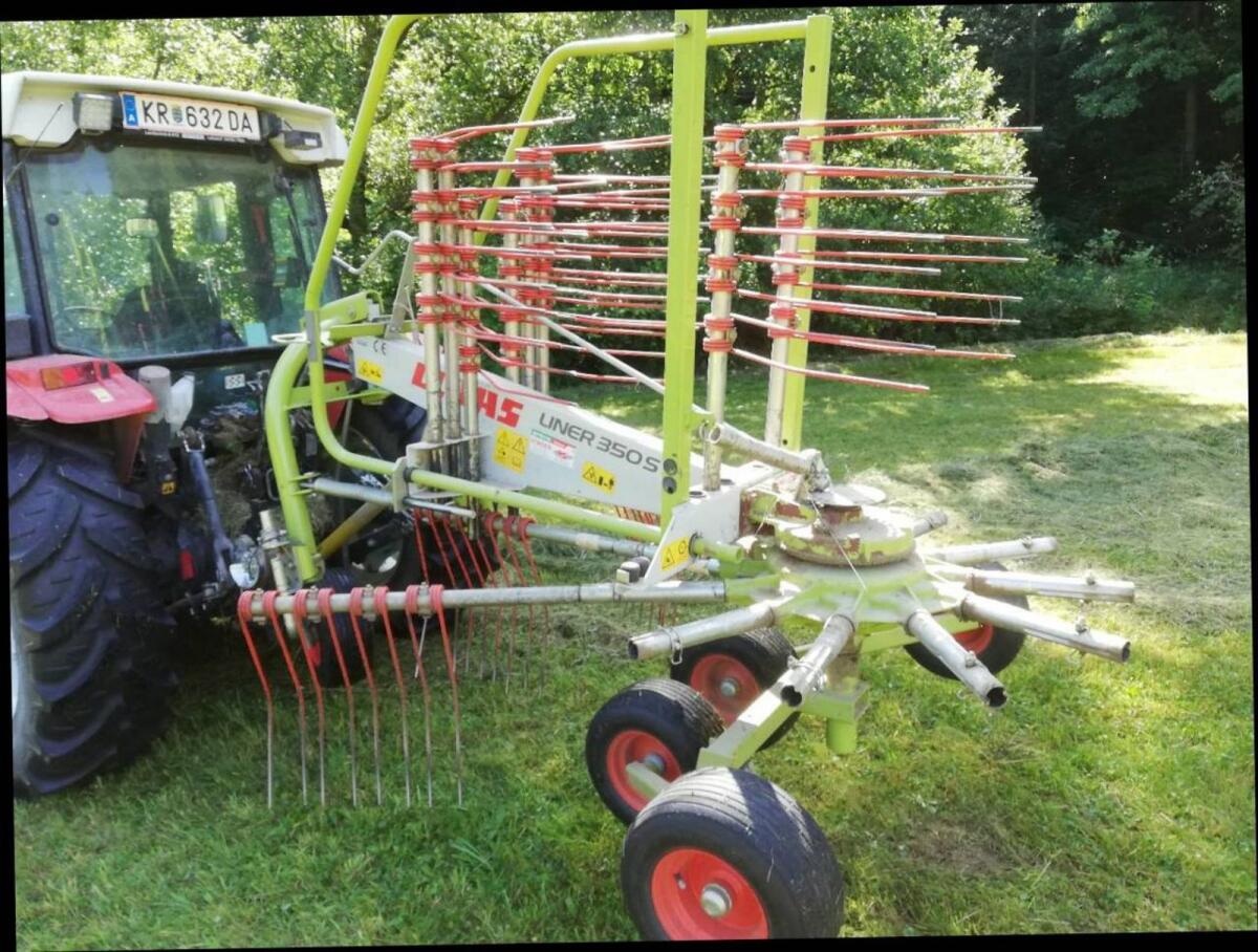 Schwader Claas Liner 350S 2