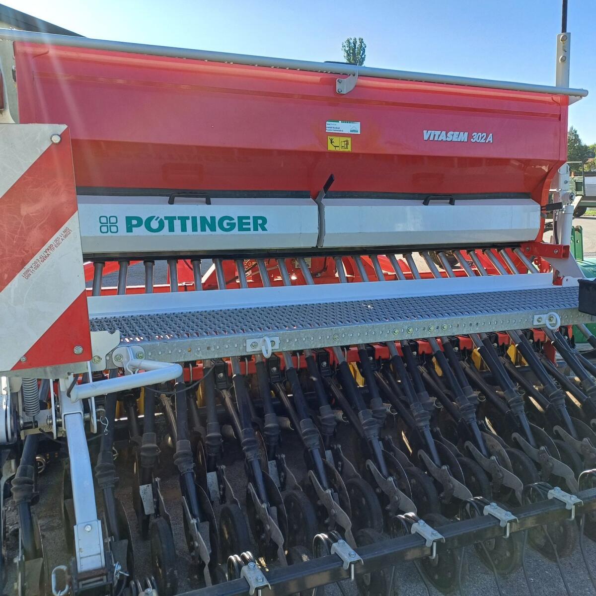 Sämaschine Pöttinger Vitasem 302 A 2