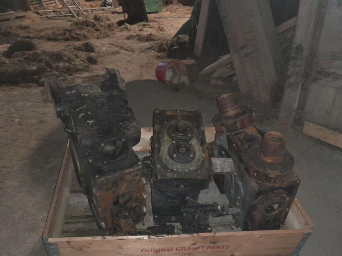 Steyr Getriebeteile 2