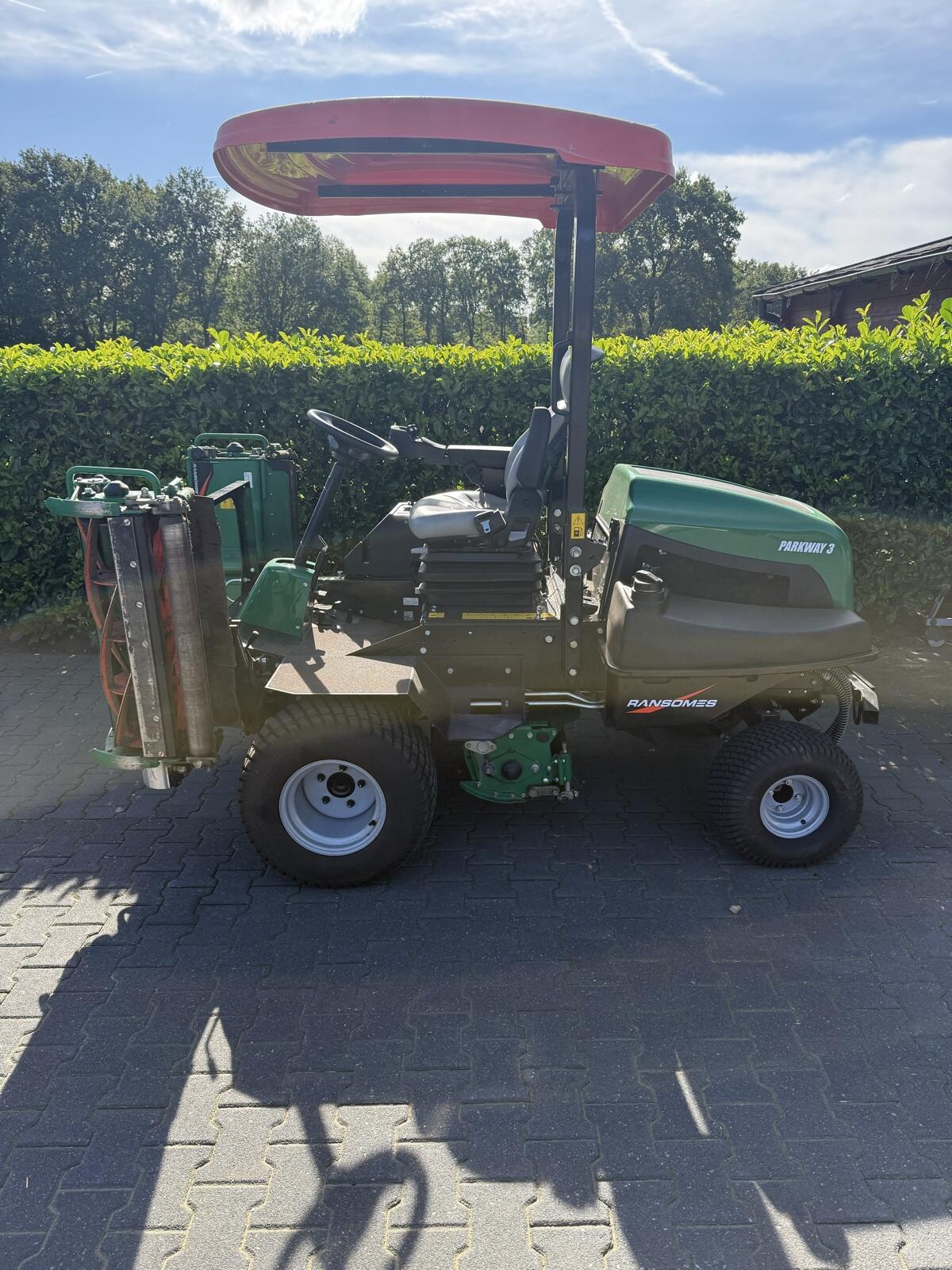 Ransomes Spindelmäher Parkway 3 3