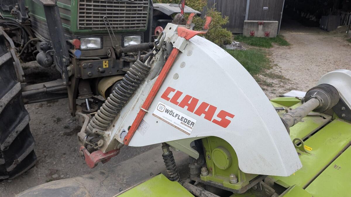 Frontmähwerk Claas Corto 3200 FN Profil 2
