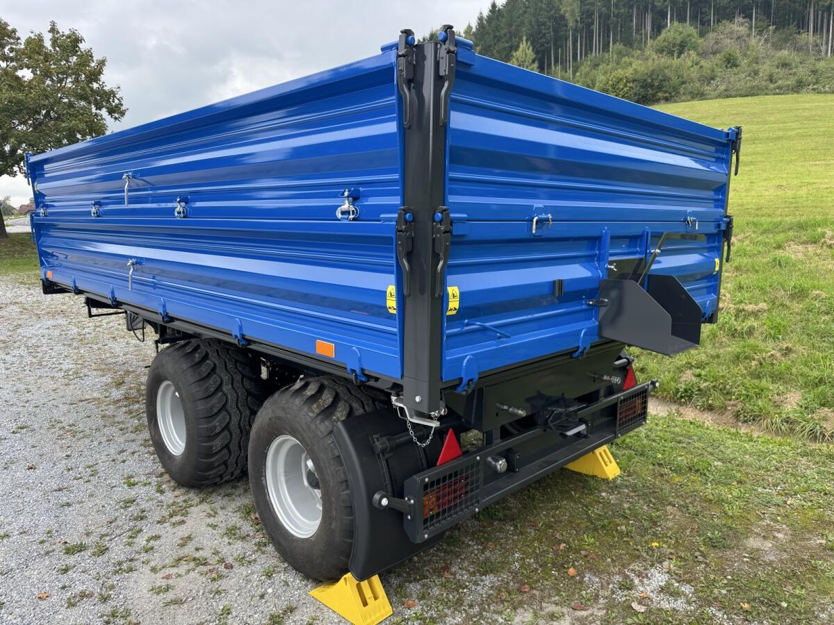 Tandem Kipper 10 t Nutzlast Bj. 2025 3