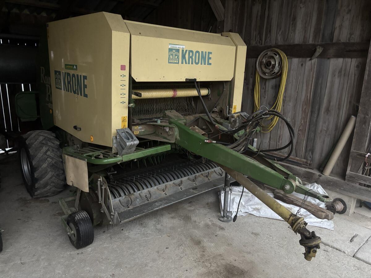 Krone Round Pack 1250 Rundballenpresse 1