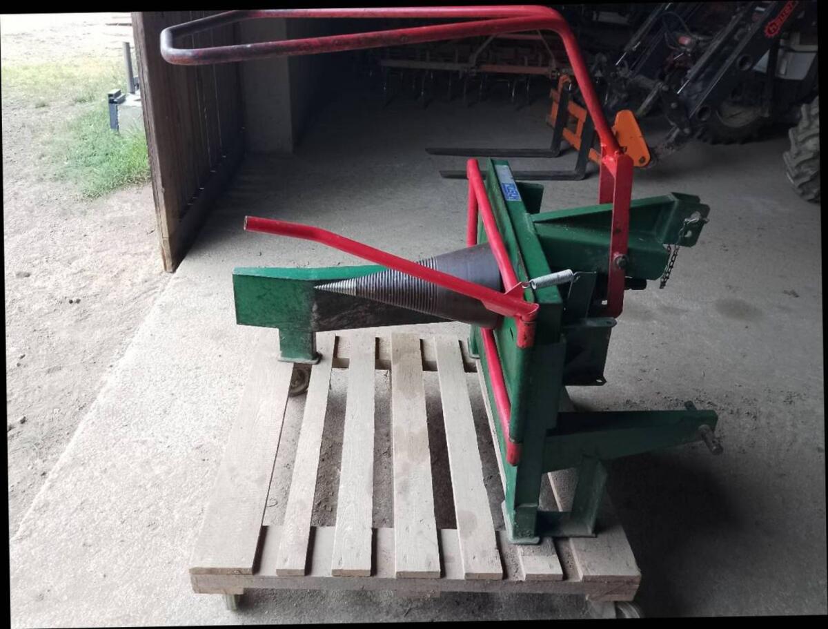 Holzspalter Posch Kegelspalter 2