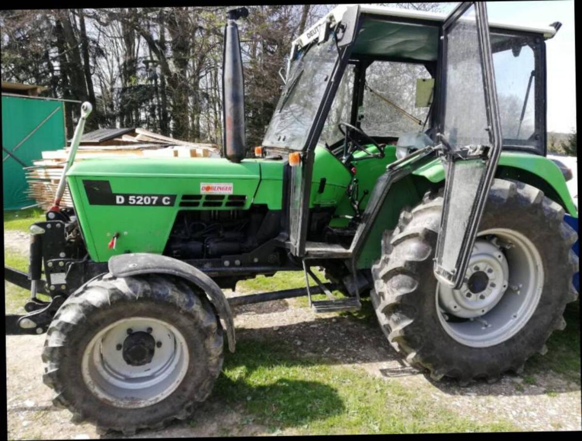 Gepflegter Deutz 5207 A 3
