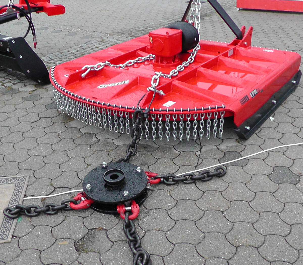 Forstmulcher 1,5 m 2