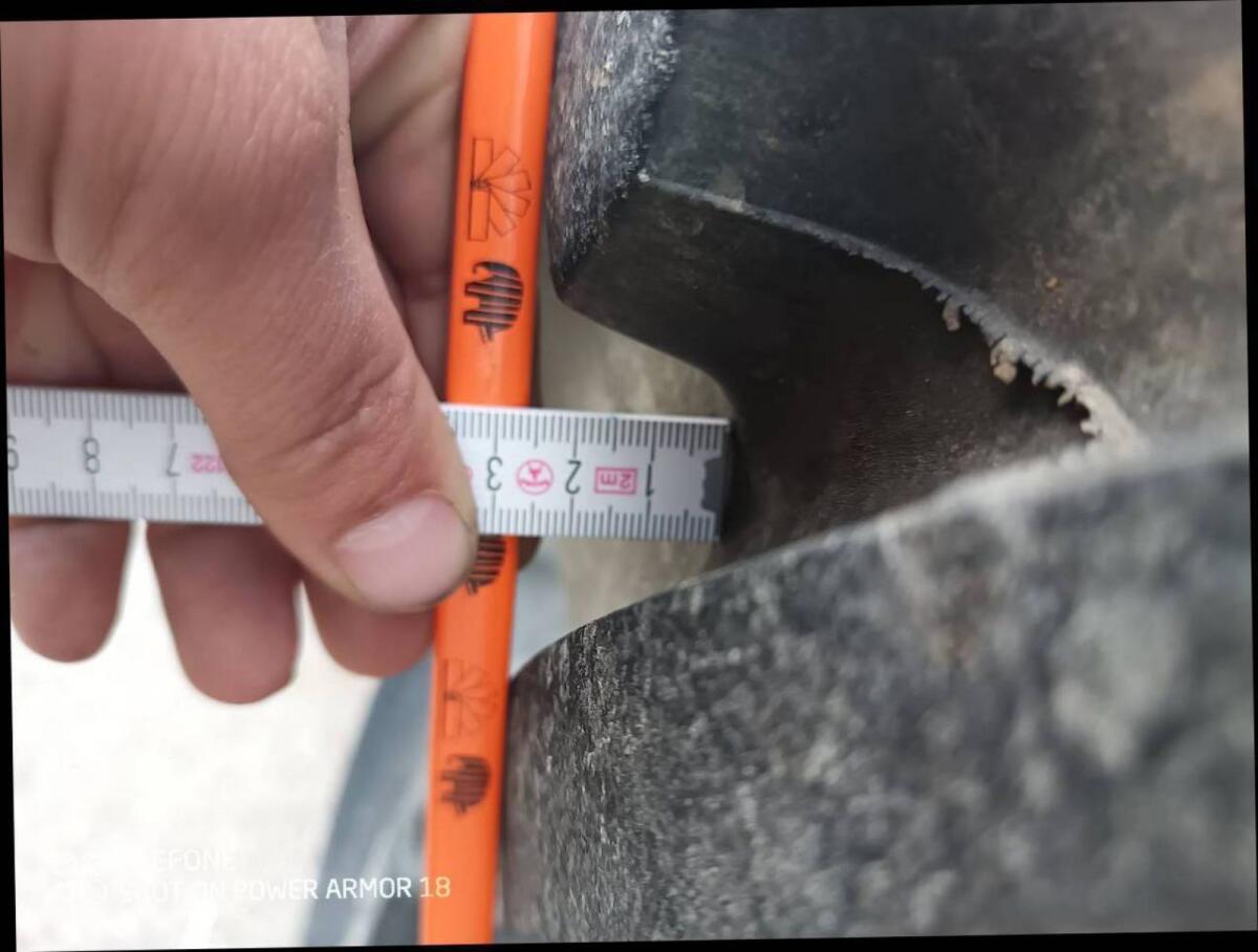 Pflegekompletträder für Fendt 611LSA 3