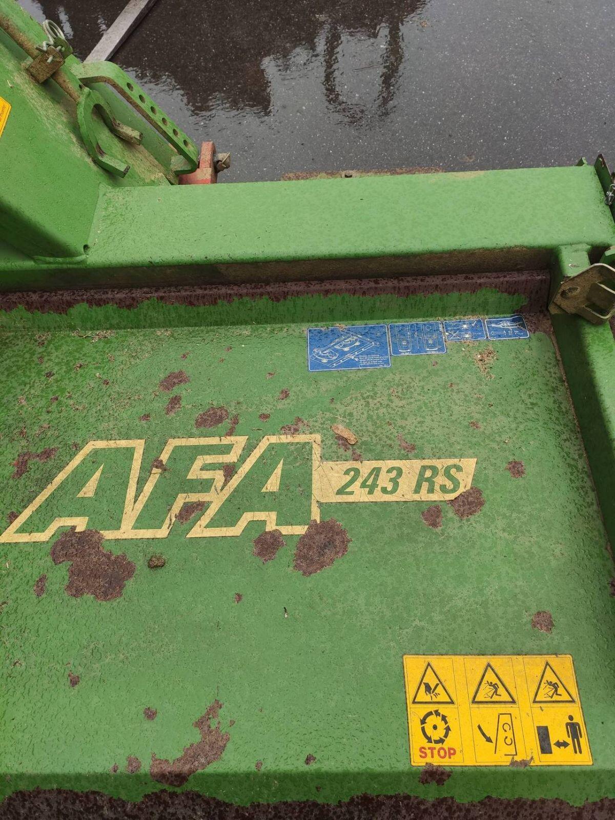 Krone Frontmähwerk AFA 243 RS 3