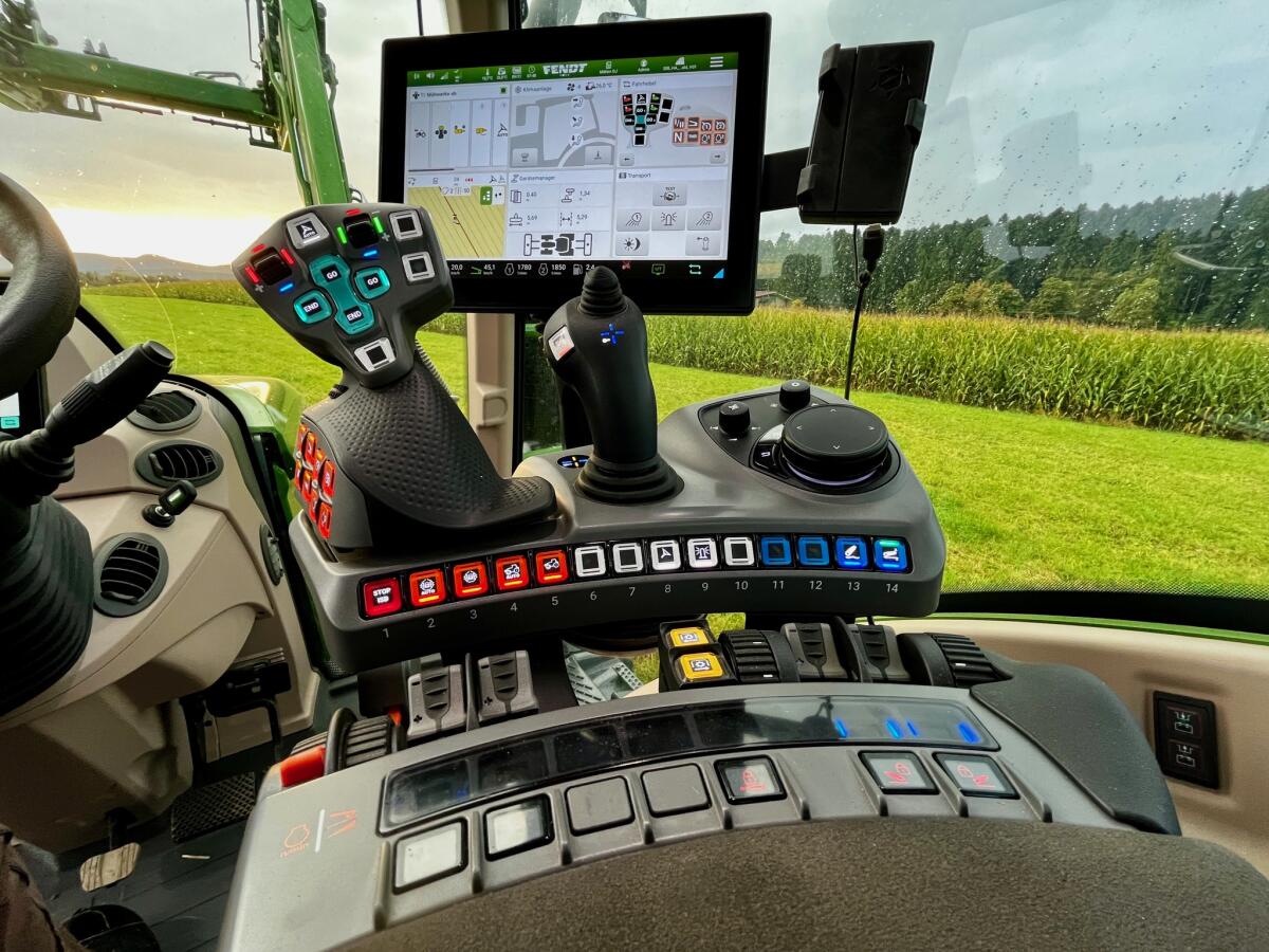 Fendt 516 Vario Power+ (RTK, LED, 140 Bstd., 2025) 3