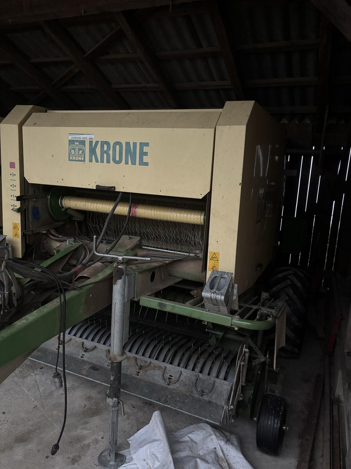 Krone Round Pack 1250 Rundballenpresse 2
