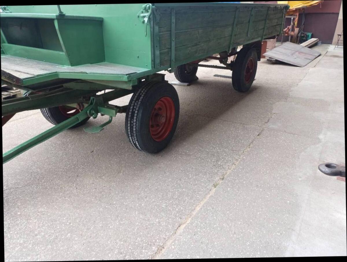 Anhänger für Traktor 3