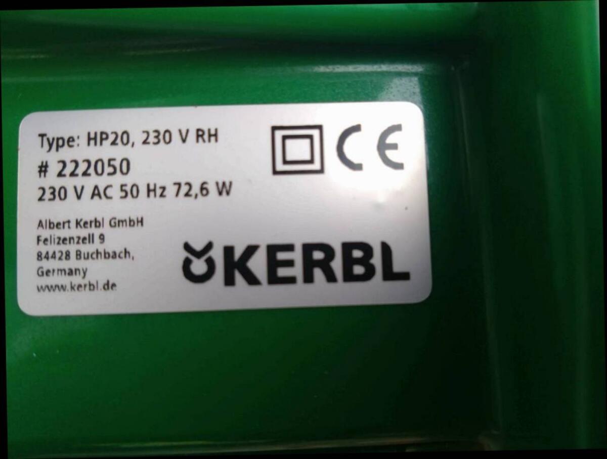 Tränkebecken Kerbl mit Heizkabel 3