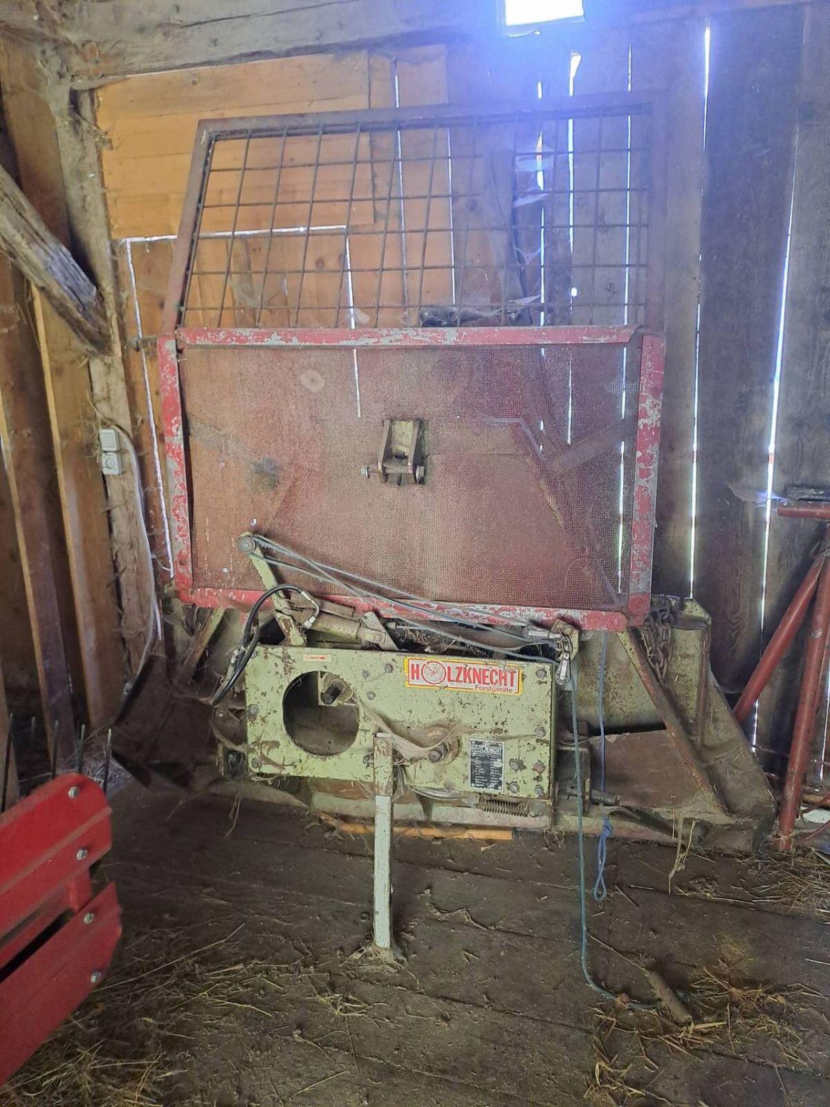 Holzknecht Seilwinde 1