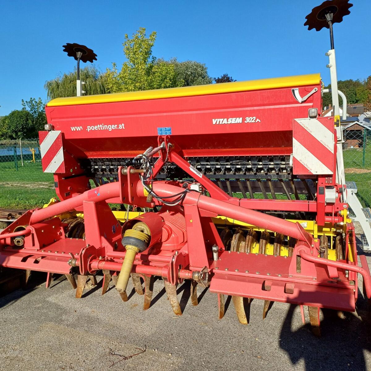 Sämaschine Pöttinger Vitasem 302 A 1