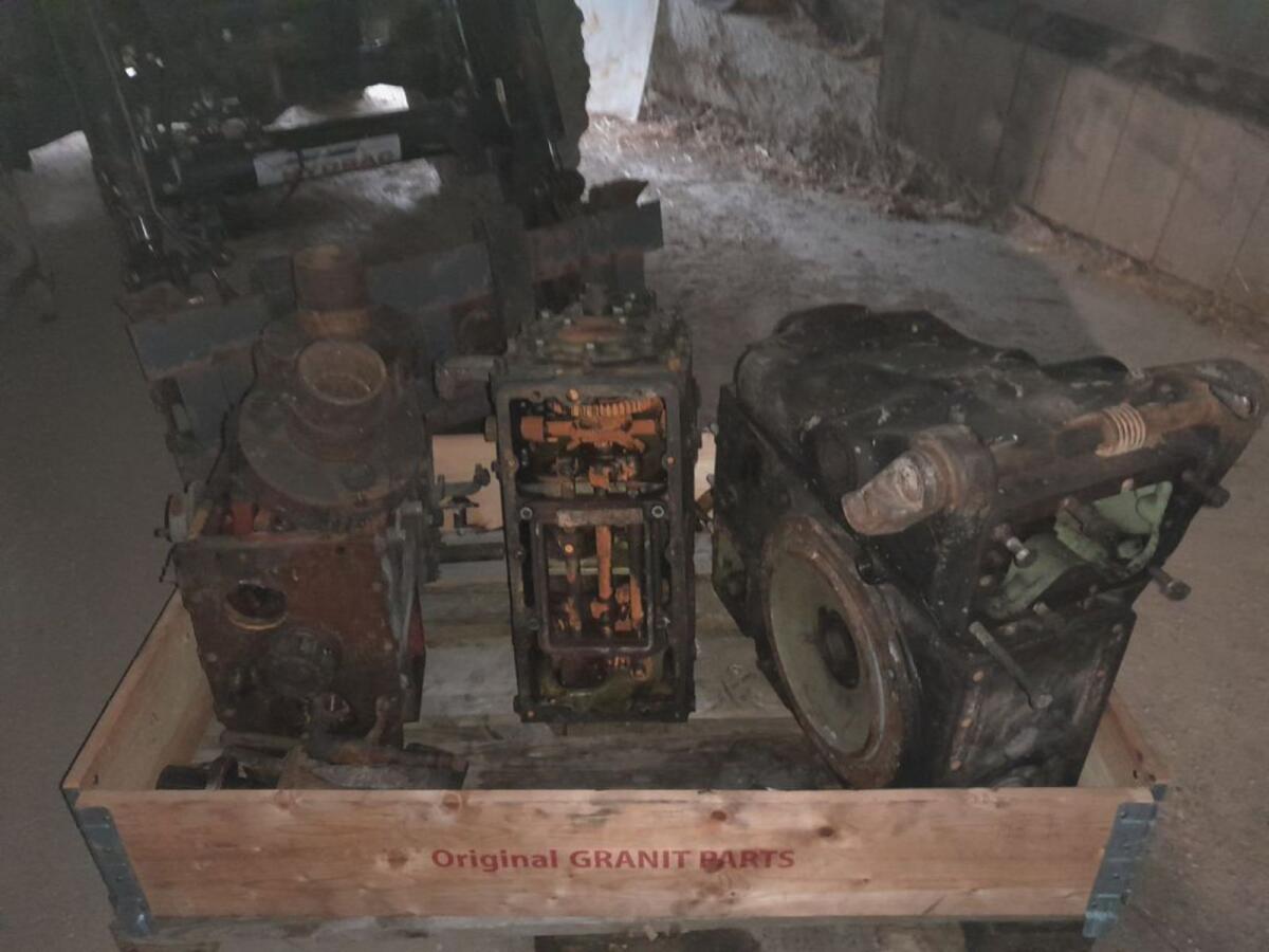 Steyr Getriebeteile 3